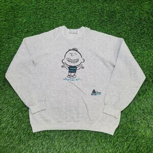 Vintage 1995 Funny Whatever Sweatshirt Women Large 21x23 USA